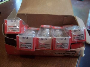5 Champion N-3 Spark Plugs NOS New H3 - Picture 1 of 6