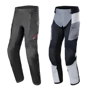 Alpinestars Andes Air Drystar Motorcycle Trousers Dual Season Touring Waterproof - Picture 1 of 6