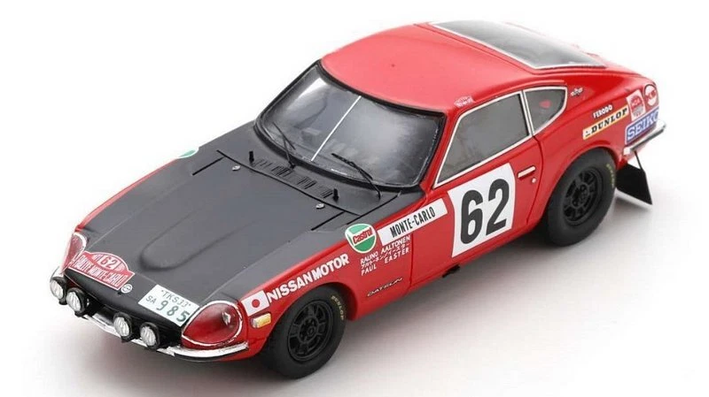 Datsun 240Z Rally Monte Carlo 1971 Aaltonen-Easter 1:43 SPARK S6283 - Immagine 1 di 1