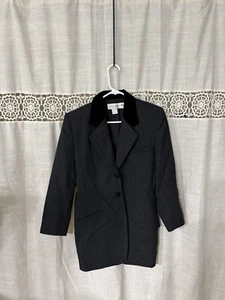 Causal Corner Vintage 100% Wool Coat Woman’s Size 8 - Picture 1 of 4