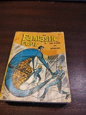 The Fantastic Four in the House of Horrors, 5775, Whitman Big Little Book, 1968
