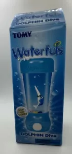 TOMY Waterfalls Dolphin Dive Blue Water Game Ring Toss NEW OPEN BOX 2008 - Picture 1 of 11