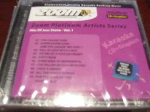 ZOOM PLATIN KARAOKE DISC CDZMP062 HITS OF JOSS STONE VOL 1 CD + G - Bild 1 von 1