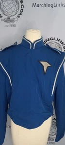 Used Marching Band Uniform jacket  (size 40L/color Royal blue) - Picture 1 of 7