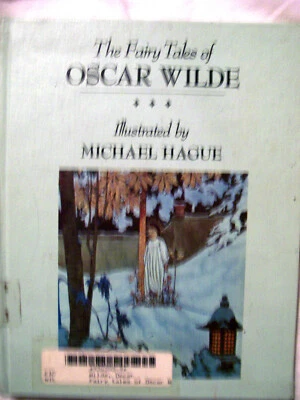 THE FAIRY TALES OF OSCAR WILDE ILLUSTRATED MICHAEL HAGUE 1993 HARDCOVER - Image 1 of 4