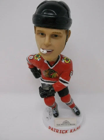 PATRICK KANE #88 Bobblehead The Private Bank Edition Cover