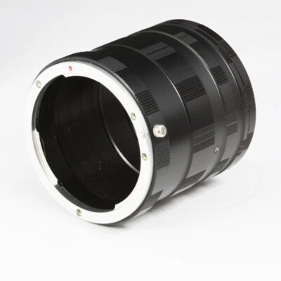 Macro Extension Tube Ring Set for Canon EOS EF mount 6D 60D 70D 650D 700D 1200D - Image 1 of 3