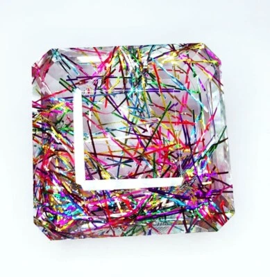 Certified Natural Rutile Quartz 76+ Ct Loose Gems Transparent Square Cut Z408 - Image 1 of 4