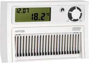 TERMOSTATO GIORNALIERO TERMOPROGRAMMATORE CALDAIA BATTERIA VEMER HIPNOS VE13900 - Foto 1 di 6