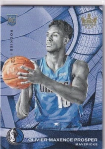 Panini 2023-24 Court Kings NBA No. 100 Olivier-Maxence Prosper Rookie Rookies I - Bild 1 von 2