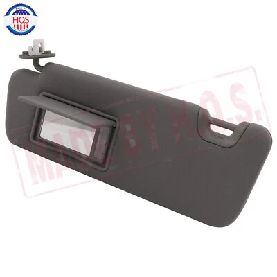 Gray Left Driver LH Sun Visor For Toyota Highlander 2014-2019 743200E070A0 Foto 1 de 4