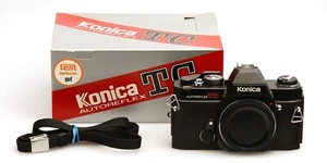 Konica Autoreflex TC Spiegelreflexkamera Gehäuse / Body schwarz - Picture 1 of 6