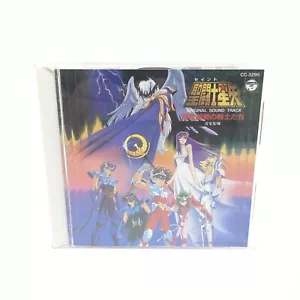 SAINT SEIYA Knights of the Zodiac TV Original Soundtrack VIII CD Anime W/ CARDS - Foto 1 di 5