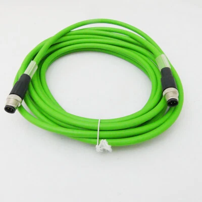 PHOENIX CONTACT NBC-M12MSD/ 5,0-93B/M12MSD CMC Netzwerkkabel -unused- - Bild 1 von 4