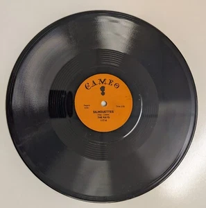 The Rays Silhouettes Daddy Cool Cameo 117-B 80er Neuauflage 10" 78 RPM Vinyl Schallplatte - Bild 1 von 8