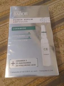 Doctor BABOR Power Serum 7 Ampoules Ceramide Brand New In Box SEALED - Picture 1 of 1