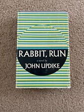 Rabbit, Run By John Updike Hardcover Novel Book Dust Jacket 1970