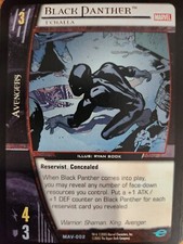 Upper Deck VS System Marvel The Avengers 2ND TIER SINGLES  *Pick Your Card*