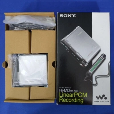 NEW Sony MZ-RH1 Hi-MD Walkman Portable Minidisc Player  Recorder Japan - Image 1 of 4