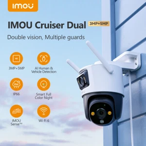 IMOU 8MP HD FUNK WLAN WIFI IP NETZWERK CAMERA Outdoor AUßEN ÜBERWACHUNGSKAMERA - Bild 1 von 13