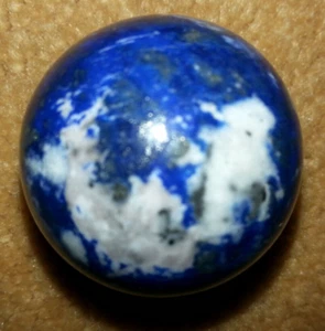 Lapislazuli Kugel 3cm Durchmesser Halbedelstein Heilstein Massagekugel - Bild 1 von 1