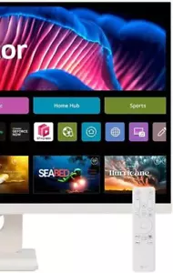 Original LG AKB76044731 Remote For LG IPS MyView Smart Monitor White w/ battery - Picture 1 of 2
