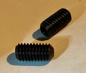 3/8-16 x 3/4" Allen Hex Socket Set Screws, Steel - Lot of 39 pcs. - Picture 1 of 1