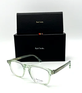 PAUL SMITH ANDERSON 005 Pistachio Crystal / Demo Lenses 53mm Eyeglasses - Picture 1 of 4