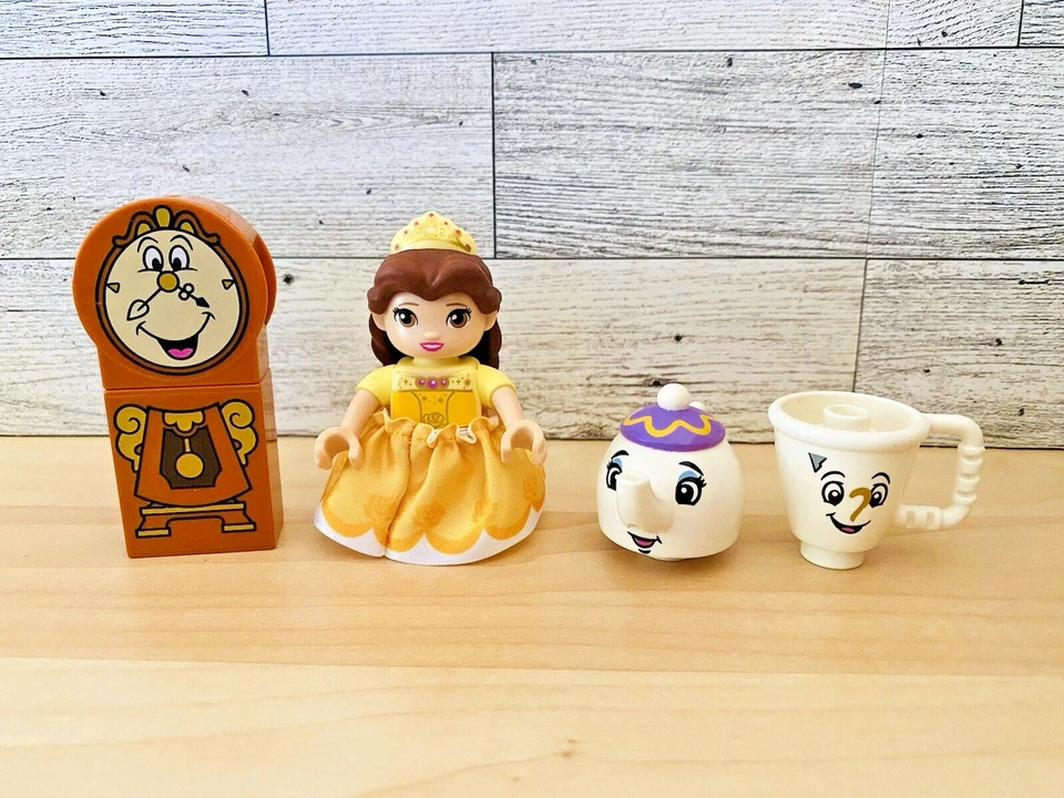 Lego Duplo Disney Beauty & The Beast Figure Belle Chip Cogsworth Mrs. Potts - Image 1 of 1