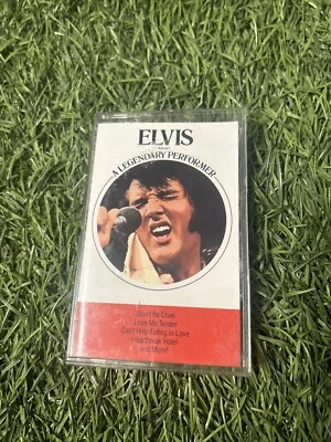 Elvis A Legendary Performer Volume 1 (Cassette, 1989) very good - Image 1 of 4