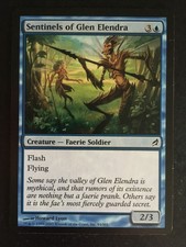 1x Sentinels Of Glen Elendra Lorwyn Ed. MTG Magic The Gathering LP/MP Cond Eng