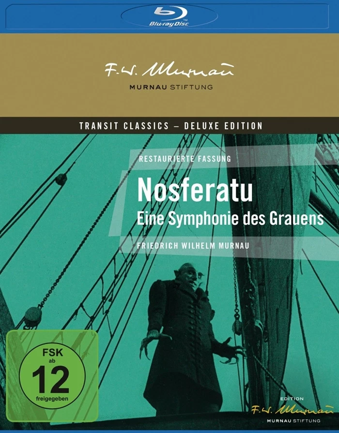 Nosferatu - A Symphony of Horror Murnau 1922 Deluxe Edition Blu-ray New Foto 1 de 1