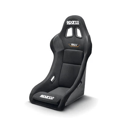 Sparco REV QRT Gaming Race Seat for Simulator Sim Frame Fast Road Cars Track Day — 第 1/4 张图片