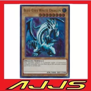 YuGiOh - Blue-Eyes White Dragon - KACB-EN001 - Limited Edition - NM/M - Picture 1 of 1