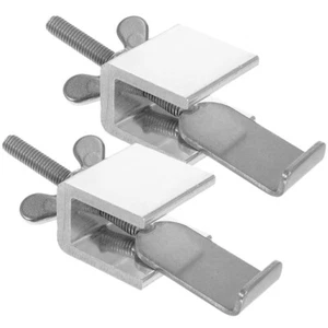 2 Pcs Diebstahlsicherung Reisen Sicherheitstürschlösser Hoteltür Sichern - Bild 1 von 12