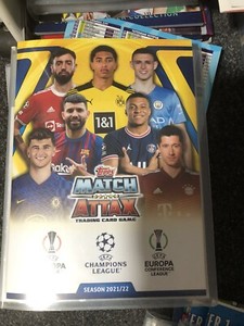 Match Attax 2021/2022 Champions League Base Cards Singles PICK  1-200  
