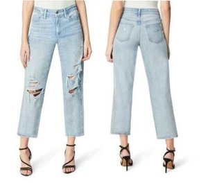 NWT Joe's Jean The Scout Riot Mid Rise Slim Tomboy Crop Jeans 28 - Picture 1 of 10