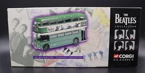 The Beatles CORGI CLASSICS AEC Routemaster Liverpool Bus 1997 NEW - Picture 1 of 5