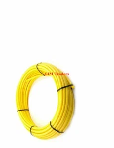 MDPE gelb Gasleitung 20MM 25MM 32MM 25m 50m 100m Rolle Spule - Bild 1 von 1