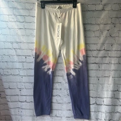 Wildfox Couture Edelweiss Knox Tie Dye Sweatpants Size Medium - Image 1 of 4