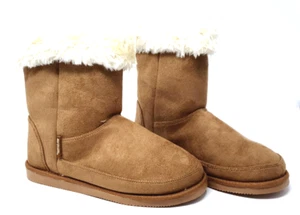 Botas térmicas cálidas Northside SARINA para mujer de piel sintética gamuza aislada - Imagen 1 de 5