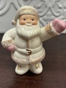 Salero o pimentero LENOX Classics Santa detalles en oro 24k - Imagen 1 de 6