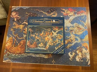 1000 pc THE GLORIOUS CONSTELLATIONS Jigsaw Puzzle 20x27 Great American Puzzle - Image 1 of 4