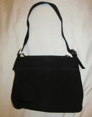 HOBO INTERNATIONAL nylon padded shoulder organizer lap top bag  - Image 1 of 4