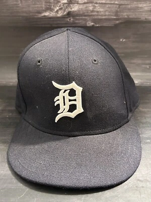 Detroit Tigers New Era 59FIFTY On-Field Authentic Fitted Cap Hat 6 3/8 51.1 Cm - Image 1 of 4