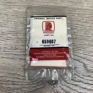 Tuerca y lavadora para volante Tecumseh 650607 AV520 Toro 17201 18017 genuino lote antiguo oem - Imagen 1 de 6