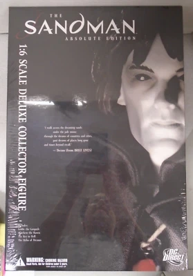 FIGURA DE ACCIÓN DC DIRECT 12 PULGADAS VERTIGO THE SANDMAN EDICIÓN ABSOLUTA 1/6 NUEVA EE. UU. Foto 1 de 4