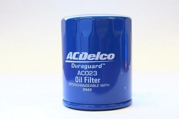 Oil Filter AC023 AcDelco For Nissan Stagea WC34 Wagon Turbo AWD 2.5LTP - RB25DET - Image 1 of 1