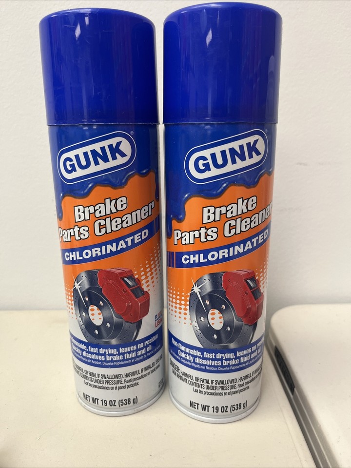 Gunk M720 Chlorinated Brake Parts Cleaner 19 oz., Brake Cleaner
