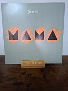 GENESIS-MAMA, 12"VINYL SINGLE(DIE-CUT SLEEVE) 1983, EX/EX - Picture 1 of 4